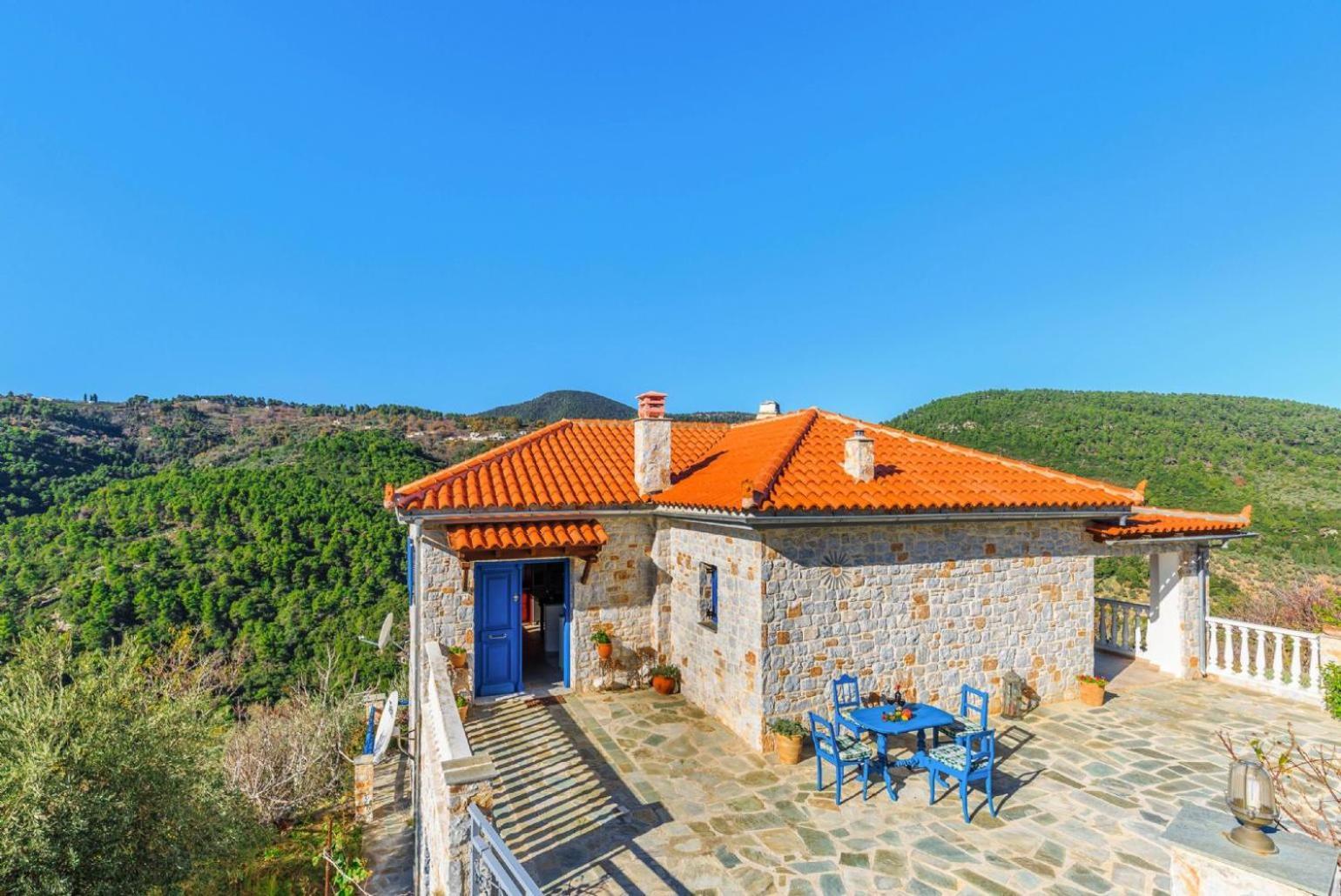 Villa Levanda Panormos  Zewnętrze zdjęcie