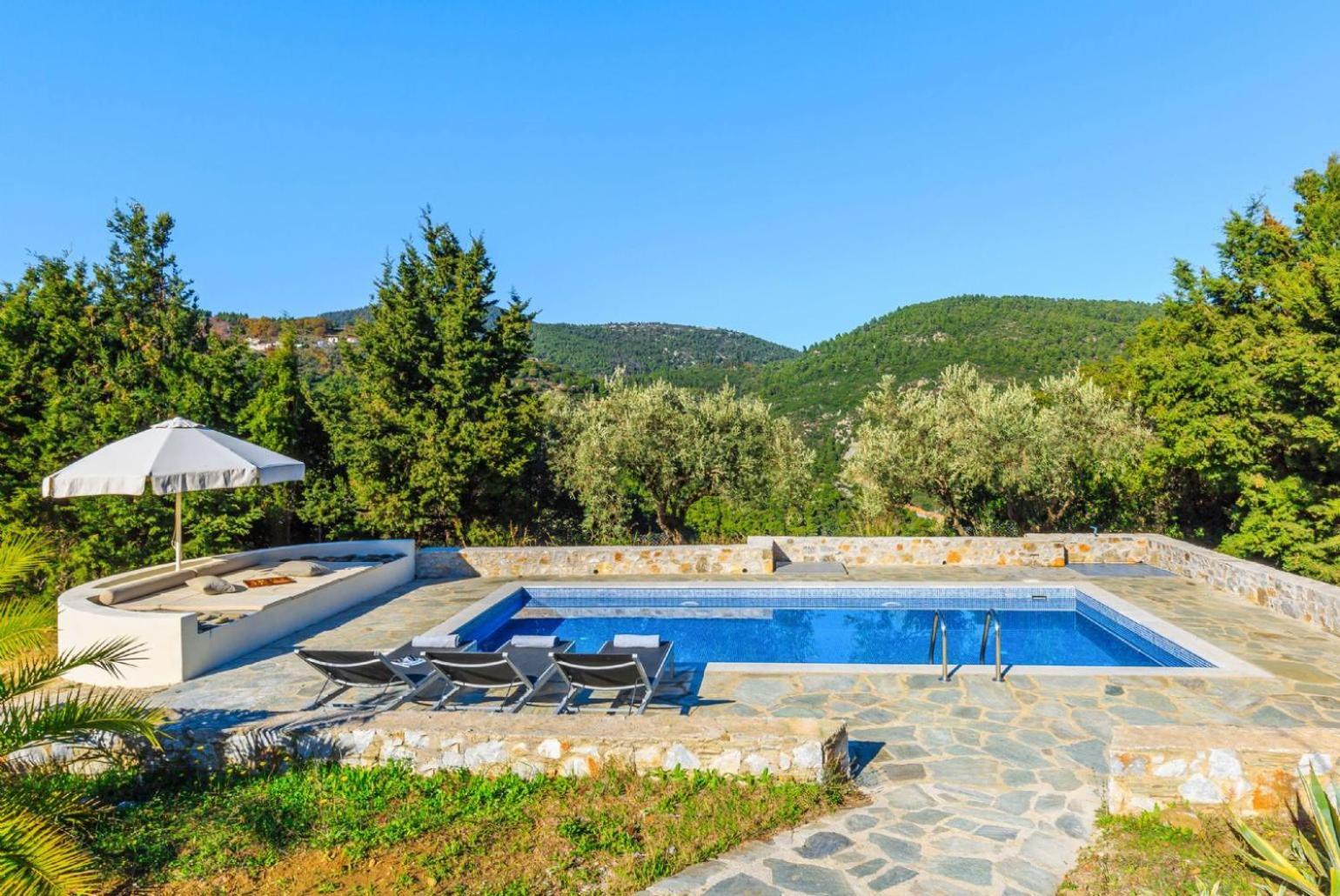 Villa Levanda Panormos  Zewnętrze zdjęcie